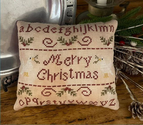 Merry Christmas Sampler (Mani di donna)