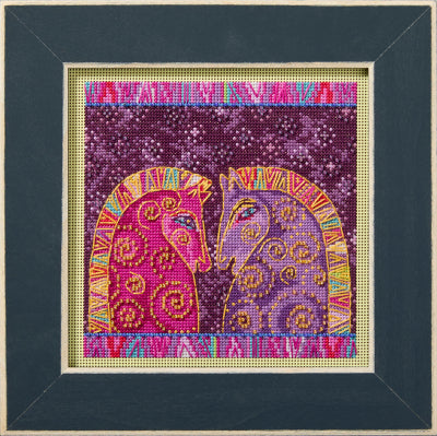 Fuchsia Mares (2025) (Mill Hill) (Laurel Burch)