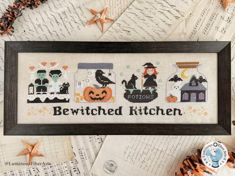 Bewitched Kitchen (Luminous Fiber Arts)