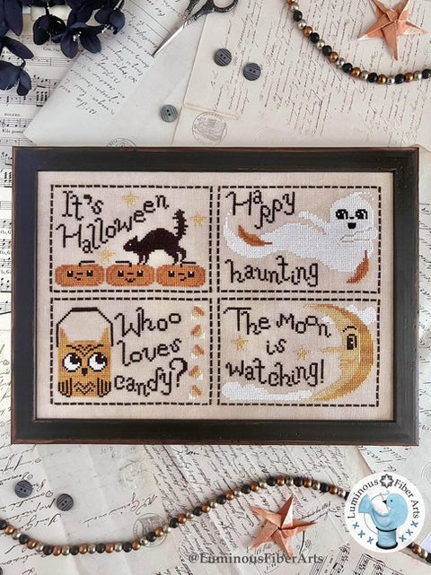It's Halloween (Luminous Fiber Arts)
