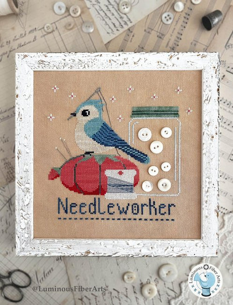 Needleworker (Luminous Fiber Arts)