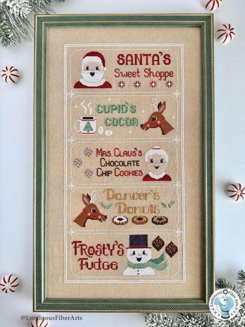 Santa's Sweet Shoppe (Luminous Fiber Arts)