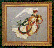 Angel of Autumn (Marilyn Leavitt Imblum)