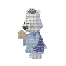 Animal Nativity - King Bear (Pretty Little Lines)