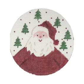 Santa w/Tree (Laura Megroz)