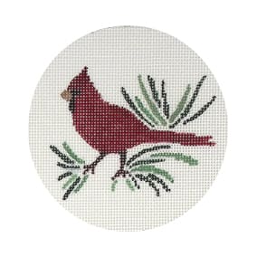 Cardinal in Tree (Laura Megroz)