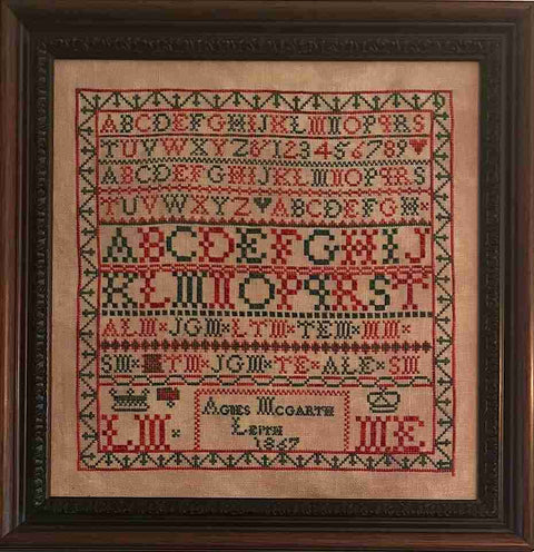Agnes McGrath Leith (Olde Willow Stitchery)