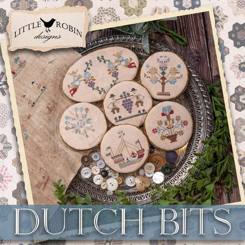 Dutch Bits (Little Robin Designs)