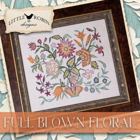 Full Blown Floral (Little Robin Designs)