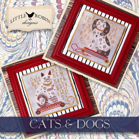 Cats & Dogs (Little Robin Designs)