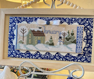 My Father's House Collection - The January House (Lulu Stitches)