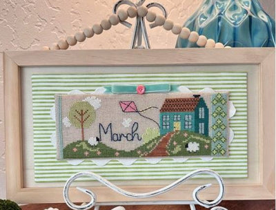 My Father's House Collection - The March House (Lulu Stitches)