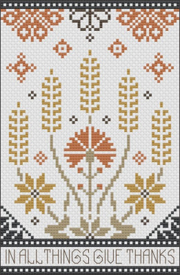 In All Things (Luhu Stitches)