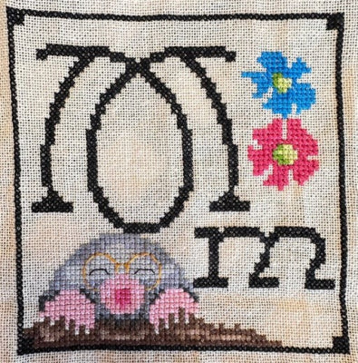 Mabel Mole (Luhu Stitches)