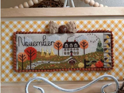 November House, The (Luhu Stitches)
