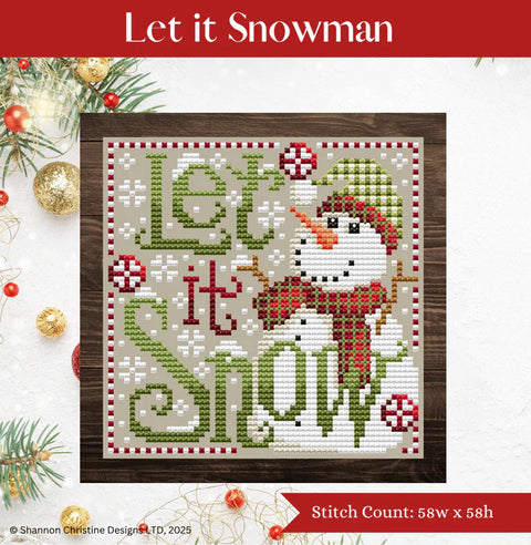 Let it Snowman (Shannon Christine)