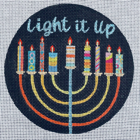 Hanukkah Ornament - HH5 (Mindys Needlepoint)