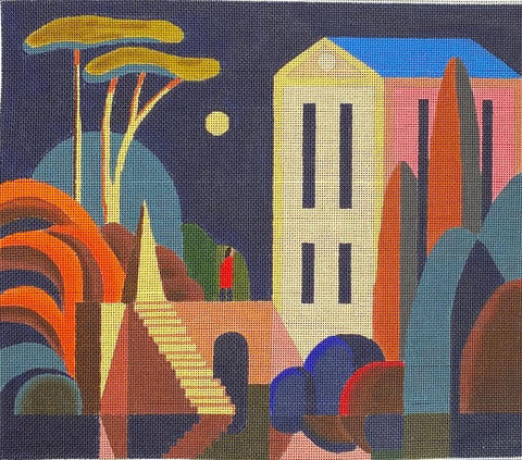 Night at Longworth (Andy Wooldridge)