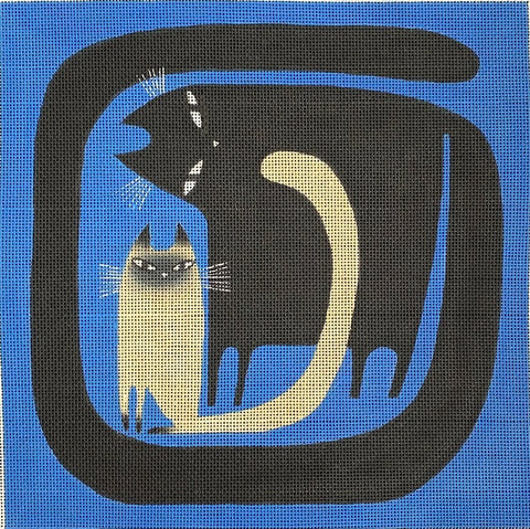 Contrast Cats (Terry Runyan)