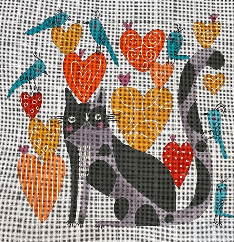 Valentine Cats (Terry Runyan)