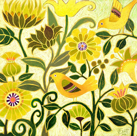 Yellow Chanson (Maggie Co)
