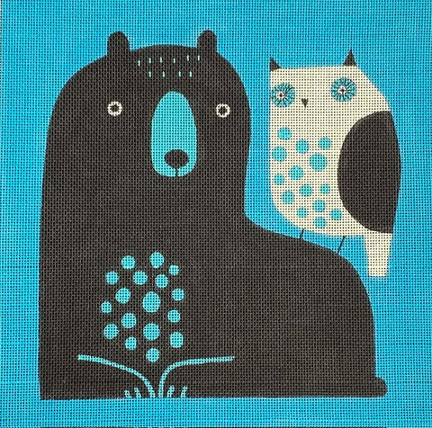 Bear and Owl (Maggie Co)