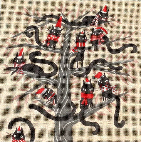 Santa Cats (Maggie Co)