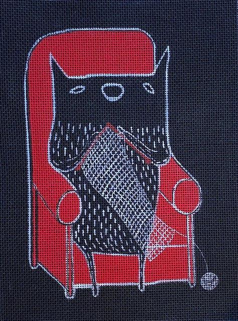 Knitting Monster (Maggie Co)