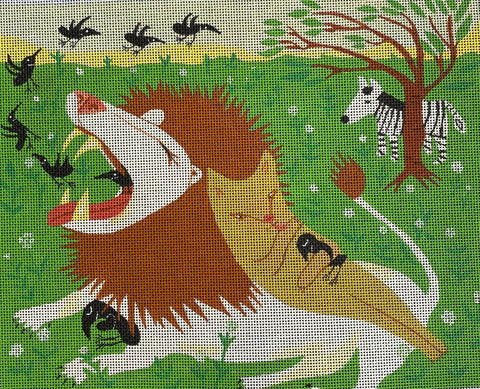 Lion Sleeps Tonight (Maggie Co)