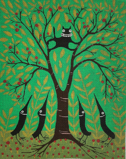 Cat in Tree (Maggie Co)