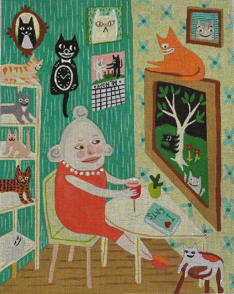 Cat Lady Wine (Maggie Co)