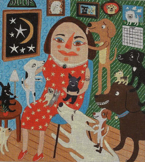 Dog Lady (Maggie Co)