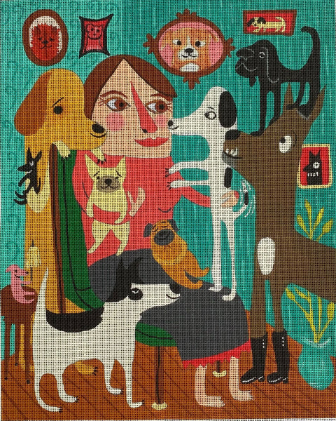 Dog Lady 2 (Maggie Co)