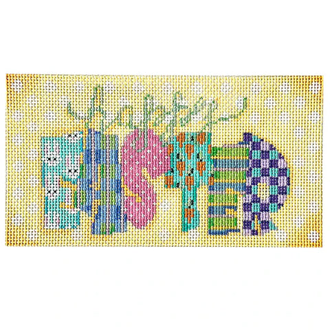 Happy Easter (Bradley Needlepoint)