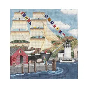 Clipper Ship (Melinda B. McAra)