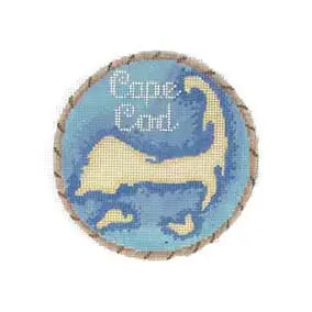 Cape Cod Map (Melinda B McAra)