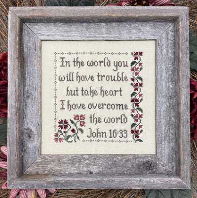 I Have Overcome (My Big Toe)