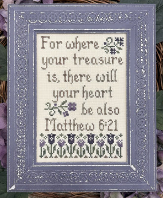 Where Your Treasure Is (My Big Toe)