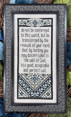 Do Not Be Conformed (My Big Toe)