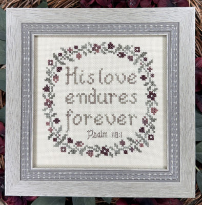 His Love Endures Forever (My Big Toe)