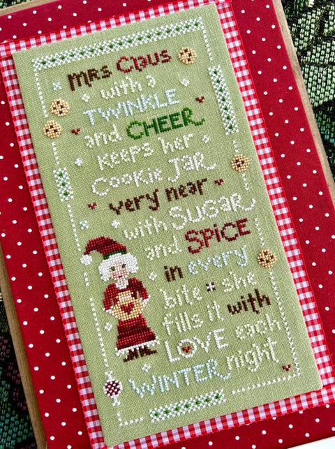 Mrs. Claus’s Cookies (Sweet Wing Studio)