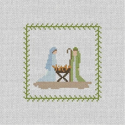 Nativity - Holy Family (Mary Cam Designs)