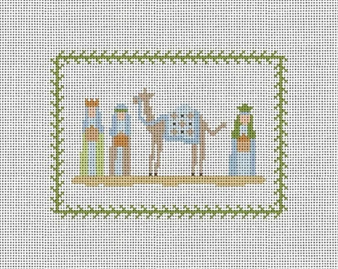 Nativity - Wise Men and Camel (Mary Cam Designs)