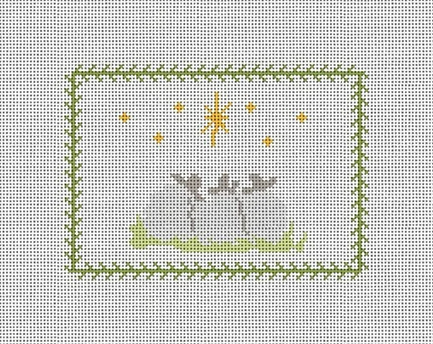 Nativity - Sheep and Star (Mary Cam Designs)