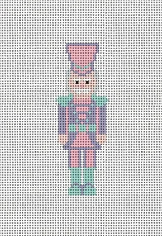 Pink and Purple Nutcracker (Mary Cam Designs)