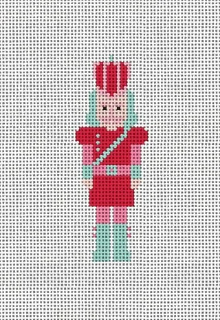Pink and Green Nutcracker (Mary Cam Designs)