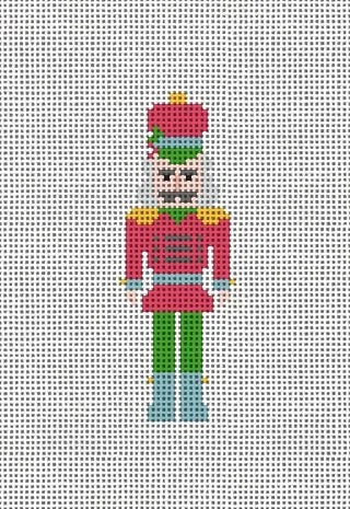 Green and Red Nutcracker (Mary Cam Designs)