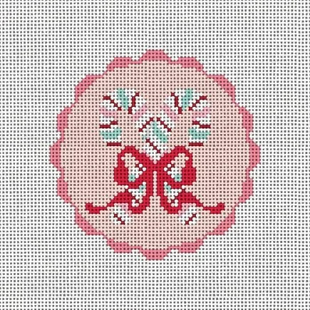 Candy Cane Round (Mary Cam Designs)