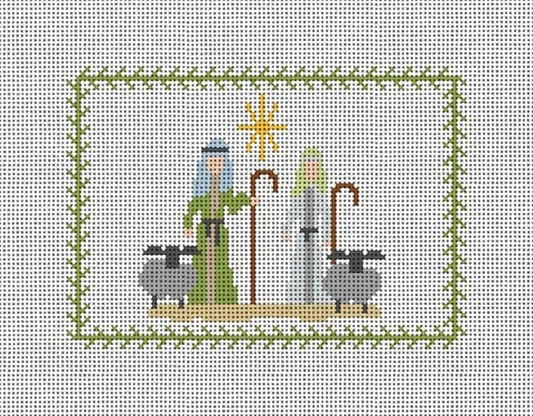 Shepherd and Sheep (Mary Cam Designs)