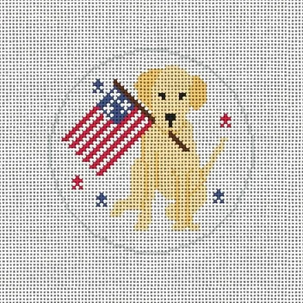 Patriotic Pup (Mary Cam Designs)